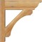 Ekena Millwork Legacy Traditional Rough Sawn Outlooker, Western Red Cedar, 6"W x 18"D x 18"H OUT06X18X18LEC01RWR - alternate 3